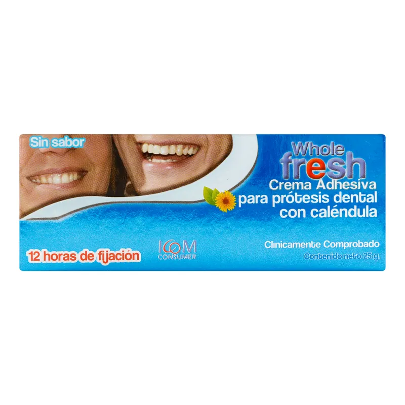 Cre Adhe Protesi Who Sinsabor 25 g ICOM