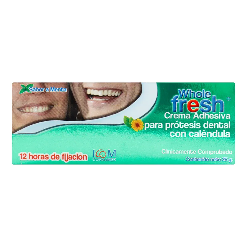 Cre Adhe Protesi Who Menta 25 g ICOM