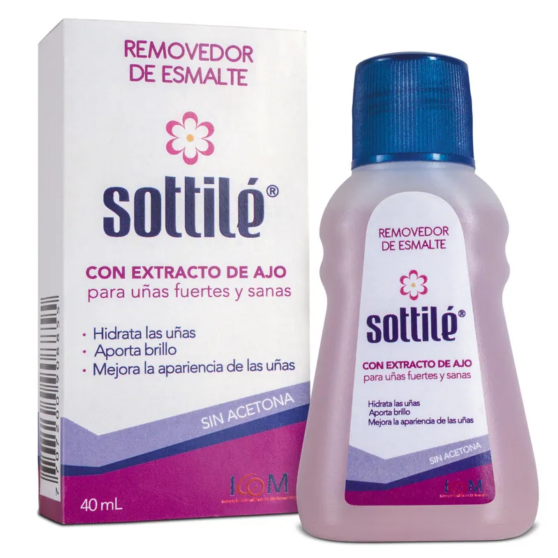 Removedor Sottile 40 mL ICOM