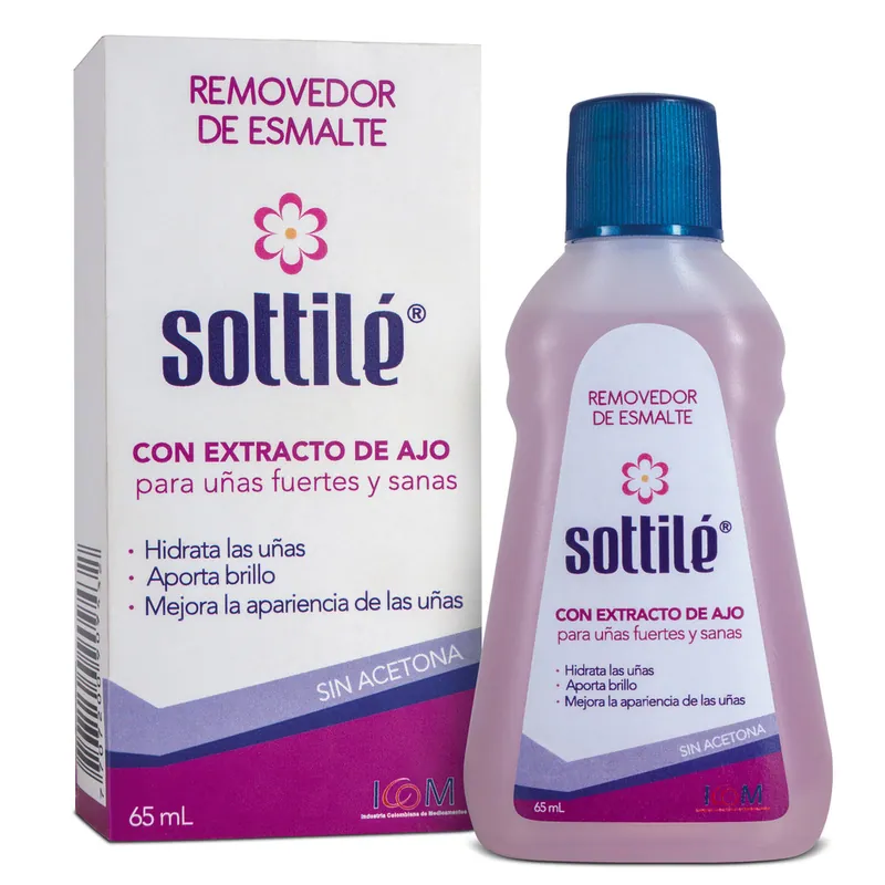 Removedor Sottile 65 mL ICOM