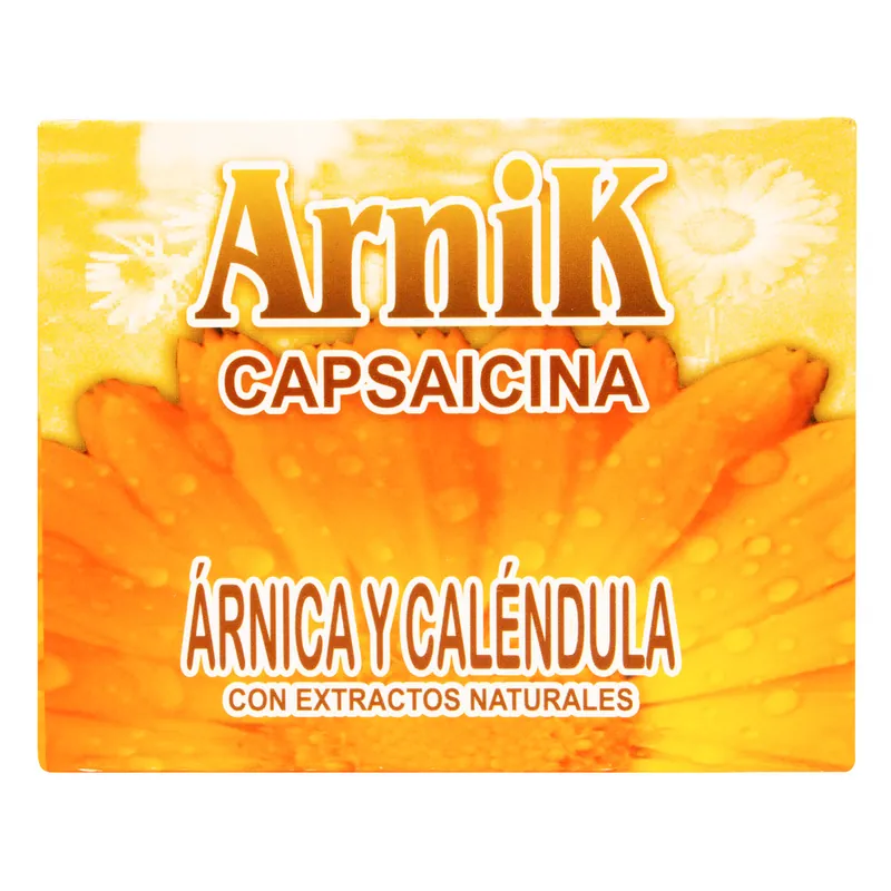 Arni K Capsaicina y Calendula crema 60 g