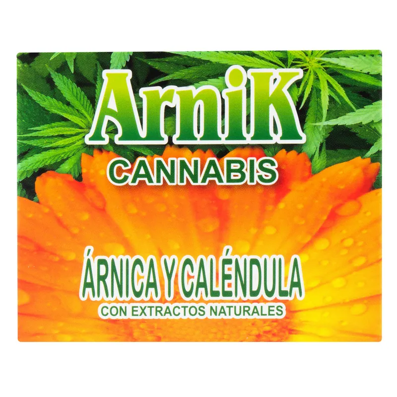 Arni K Cannabis y Calendula crema 60 g