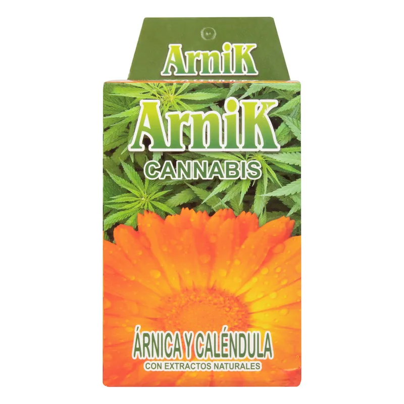 Arni K Cannabis y Calendula 12 sobres
