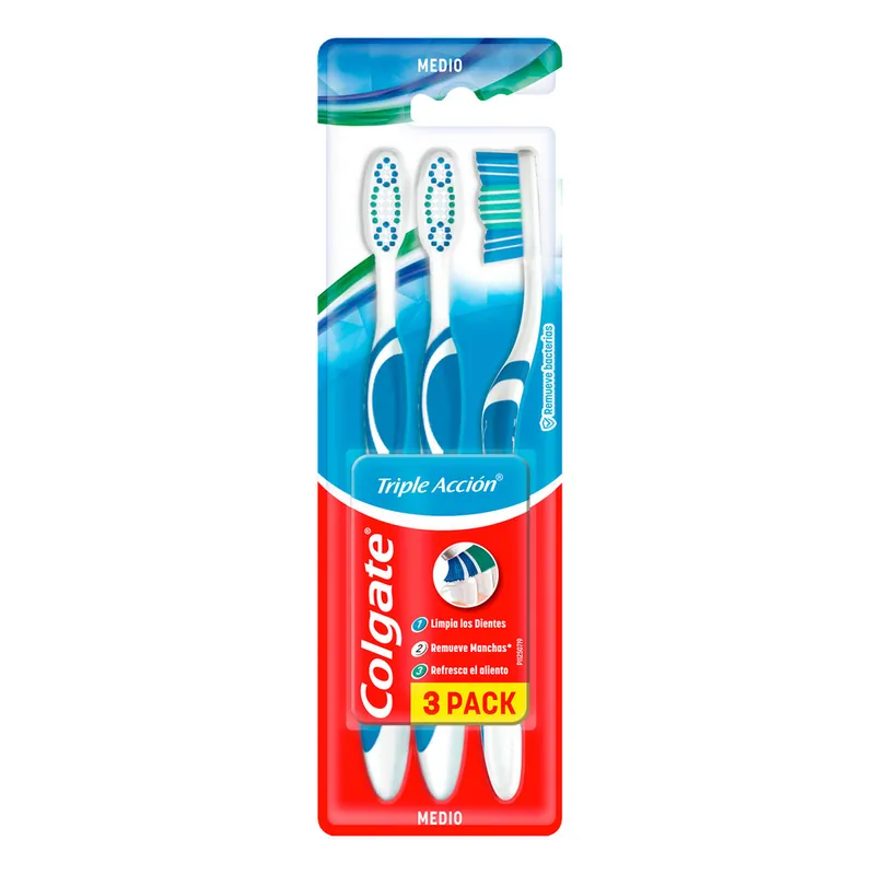 Cep Colgate Triple acción Medio Em EC