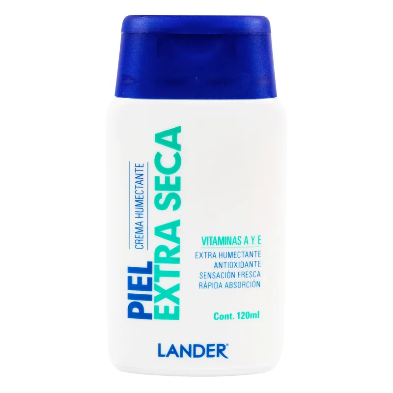 Crema Lander Piel Extra Seca 120 mL