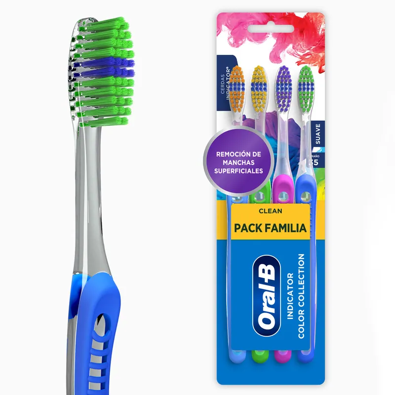 4cep Oral B Cla Adu Indicator Pack Anual