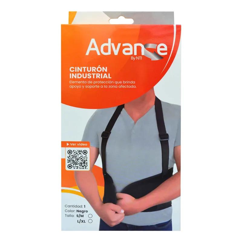Advance Cinturon Industr Talla L/xl Nti