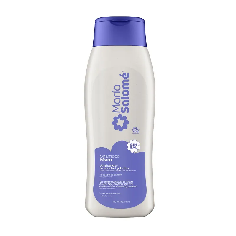 Champú Maria Salome Mom prevención 400 g