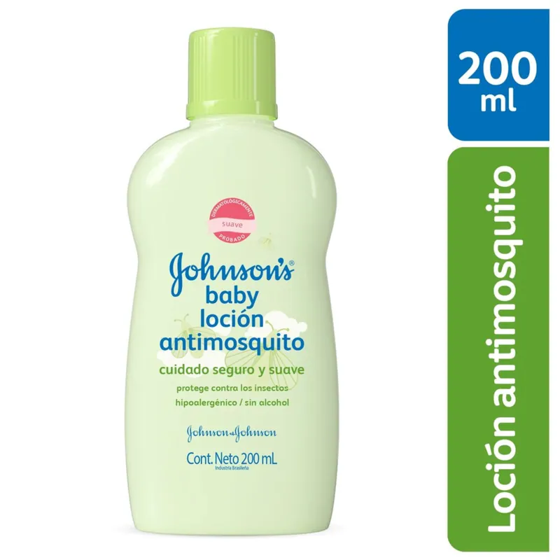 Loción Jj Baby Antimosquito 200 mL