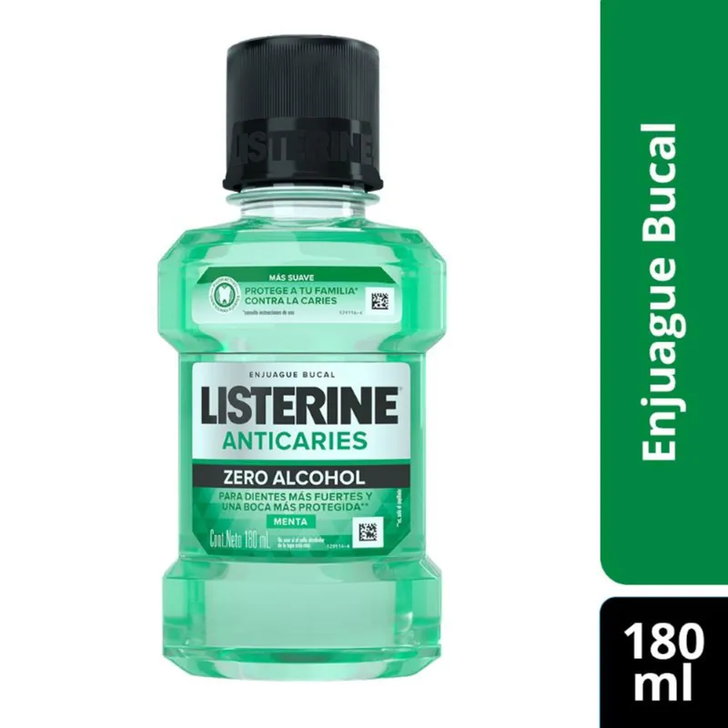 Listerine Anticaries Zero 180 mL
