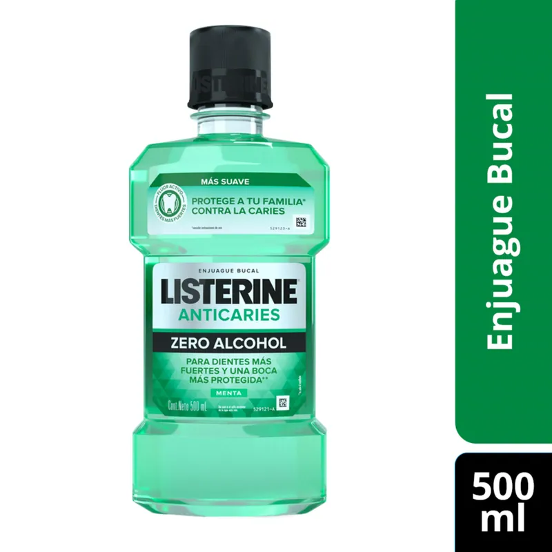 Listerine Anticaries Zero 500 mL
