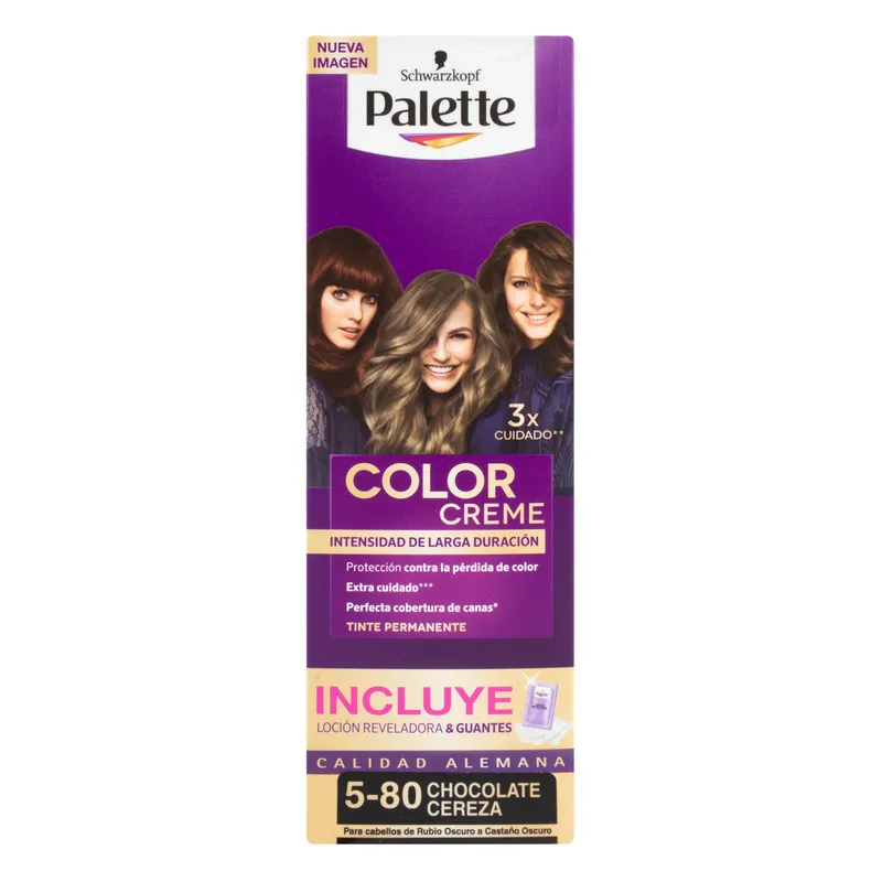 Palette crema Tubo 5-80 Chocolate Cereza