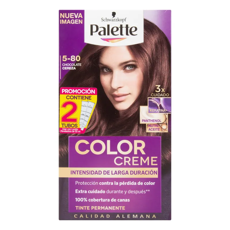 Palette crema D Tubo 5-80 Chocolate Cerez