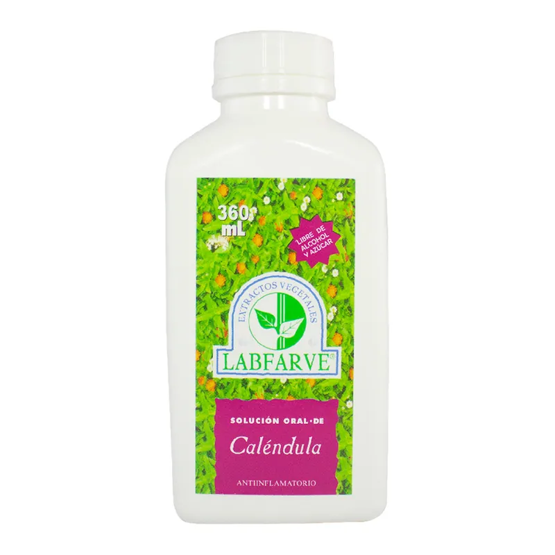 Calendula solución Oral Labfarve 360 mL