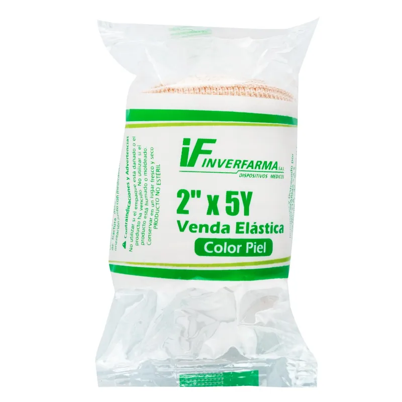 Venda elástica Color Piel 2x5 Inverfarma