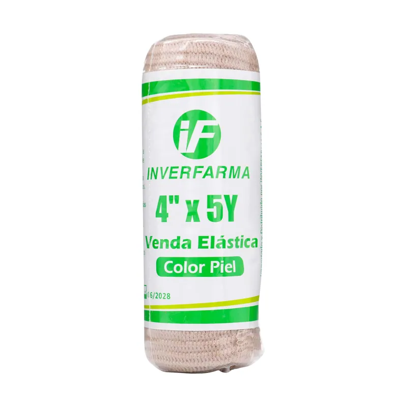 Venda elástica Color Piel 4x5 Inverfarma