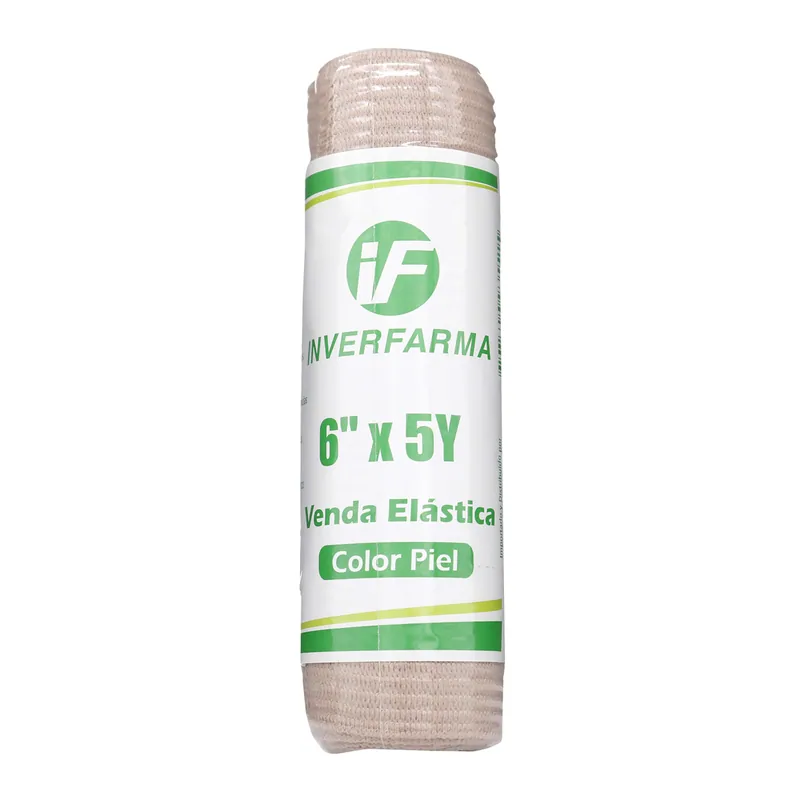Venda elástica Color Piel 6x5 Inverfarma