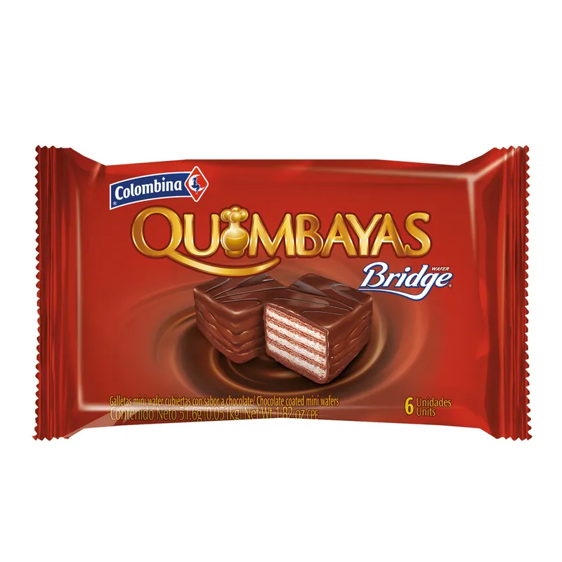 Galleta Quimbaya Bridge 6 unidades
