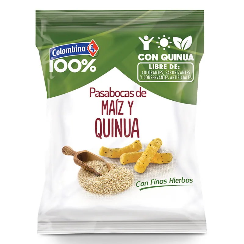 Pasabocas Maiz y Quinua 40 g