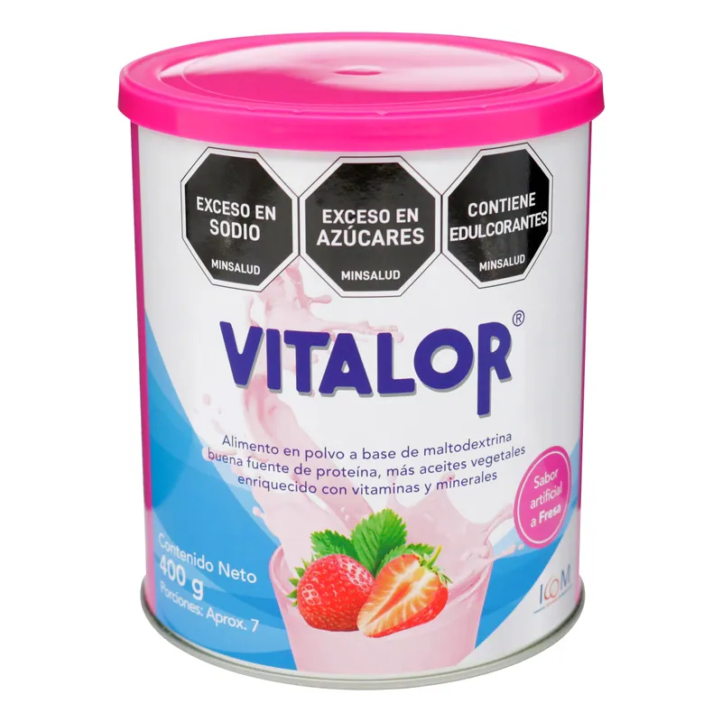 Vitalor Fresa 400 g ICOM