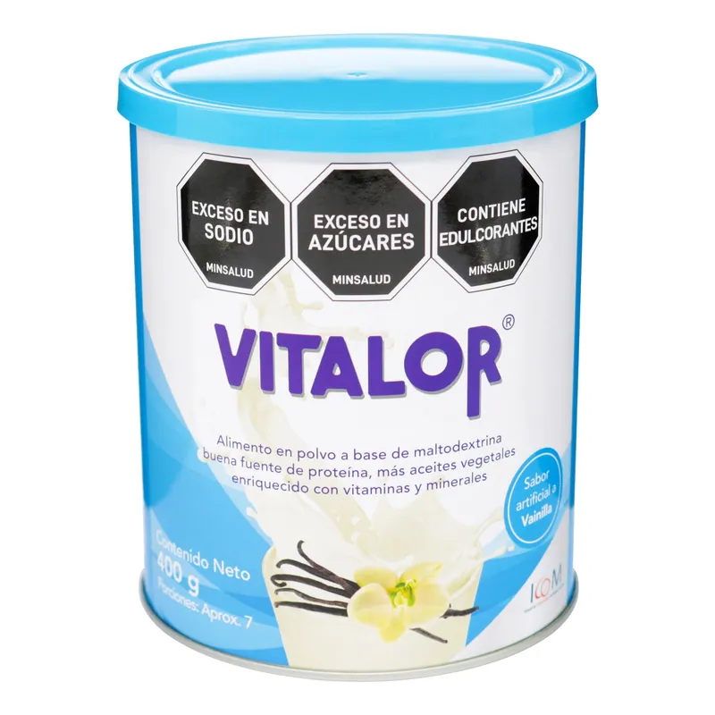 Vitalor Vainilla 400 g ICOM