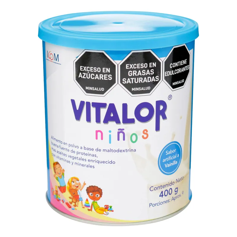 Vitalor Vainilla niños 400 g ICOM