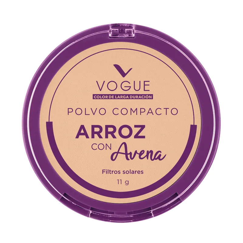 Polvo comprimidos Arroz Vainilla