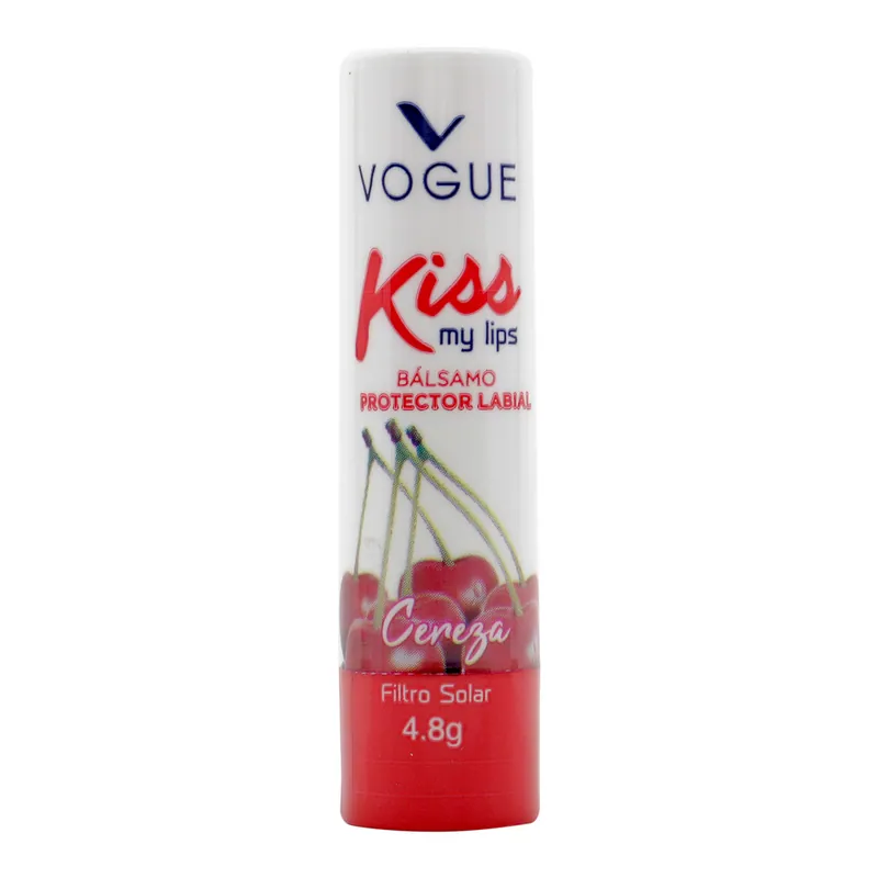 Prot Labial Kiss Lips Cereza