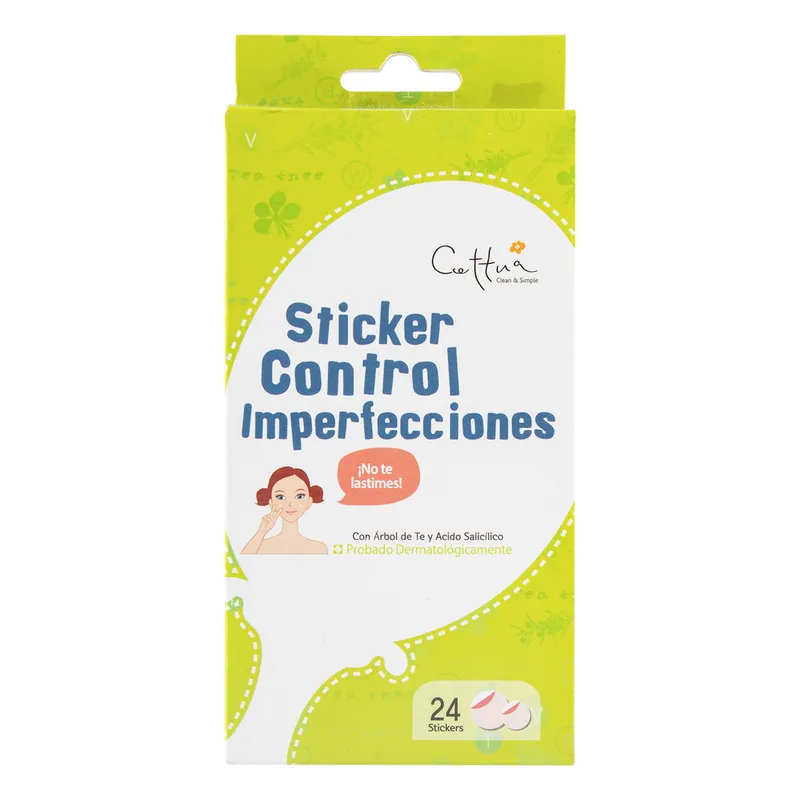 Sticker Contr imperfección Cettua 24 unidades