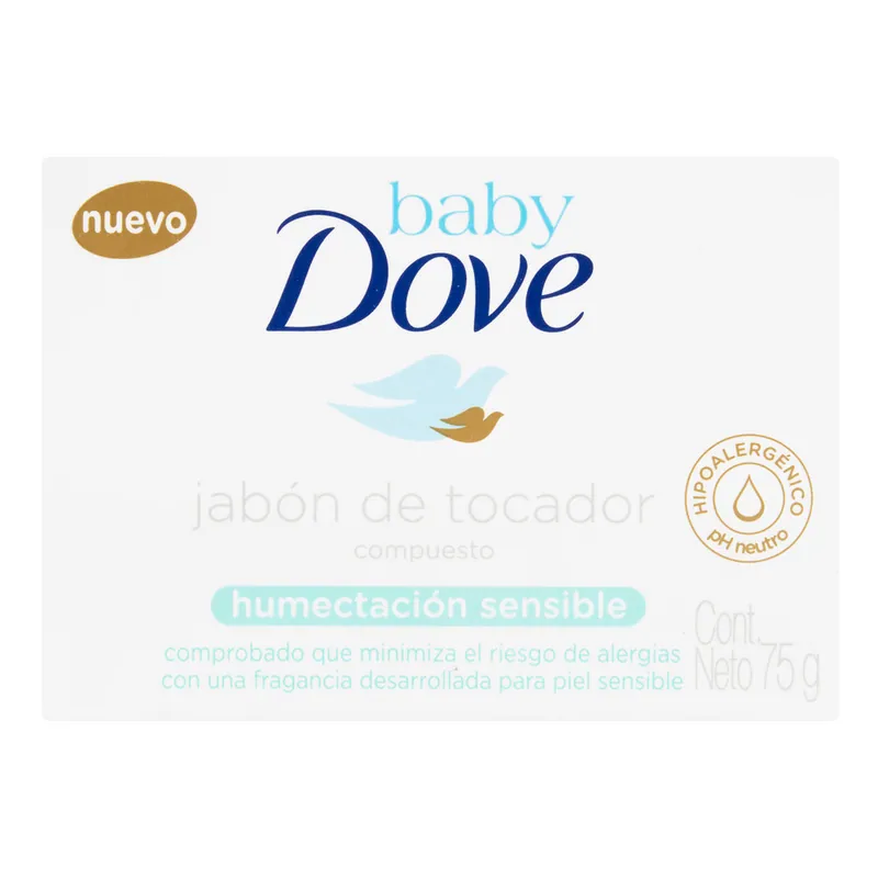 Jabon Dove Baby Humectaci Sensible 75 g
