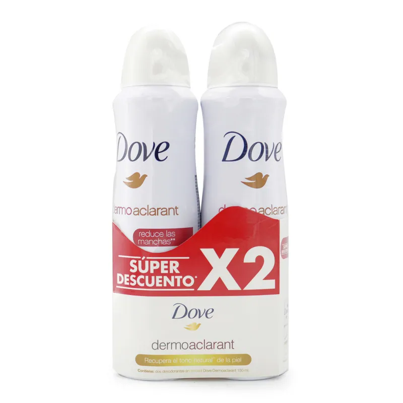 Desodorante Dove Spray Tono Unifo Calend 150 mL