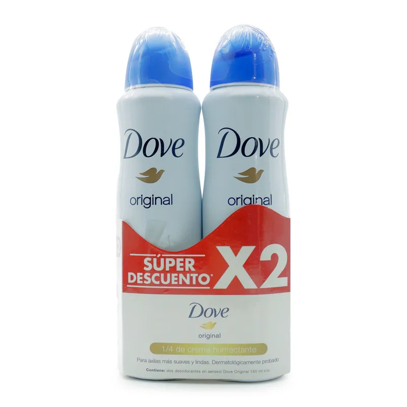 Desodorante Dove Spray Original 87 g
