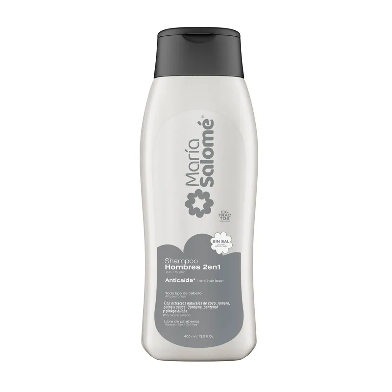 Champú Maria Salome 2en1 Pr Caida S S 400 mL