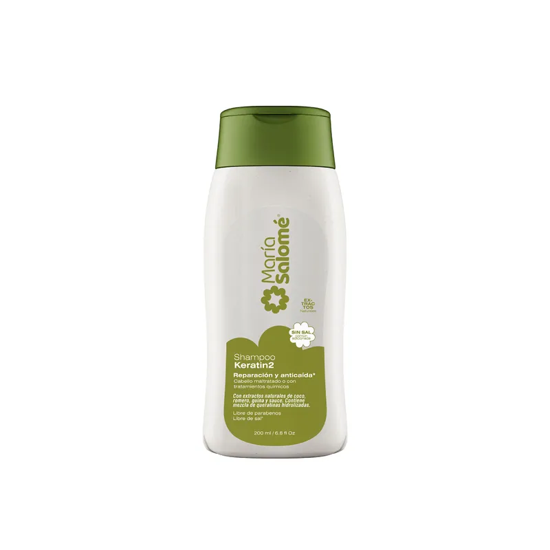 Champú Maria Salome Keratin 2 sin Sal 200 mL