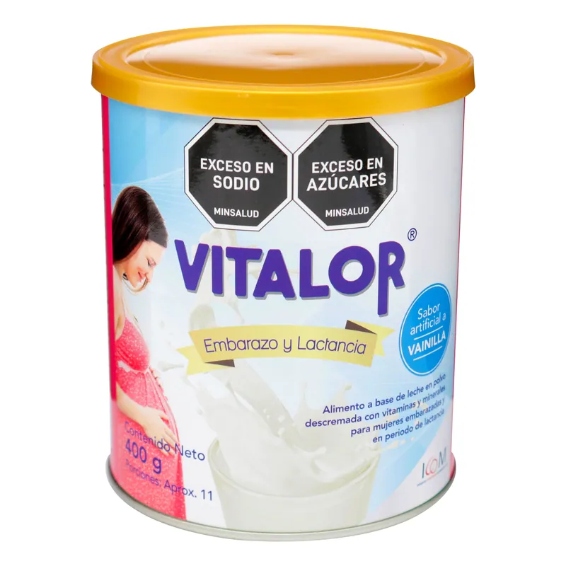 Vitalor Embarazo Lactancia 400 g ICOM