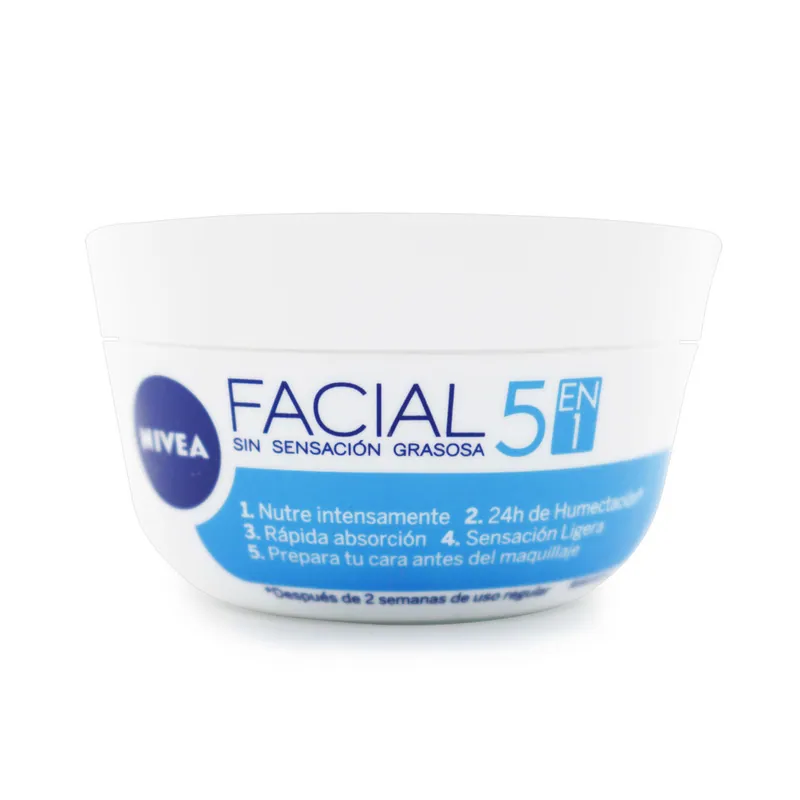 Crema Nivea Cuid Facial Nutritivo 50 mL