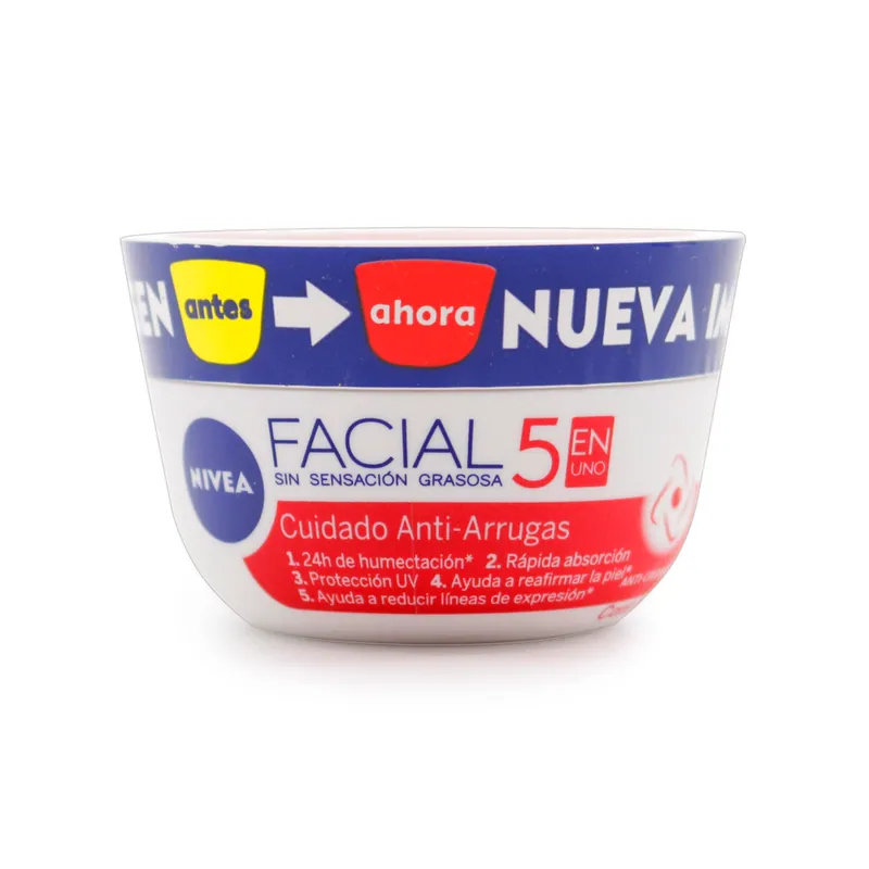 Crema Nivea Cuid Faci Anti Arrugas 50 mL