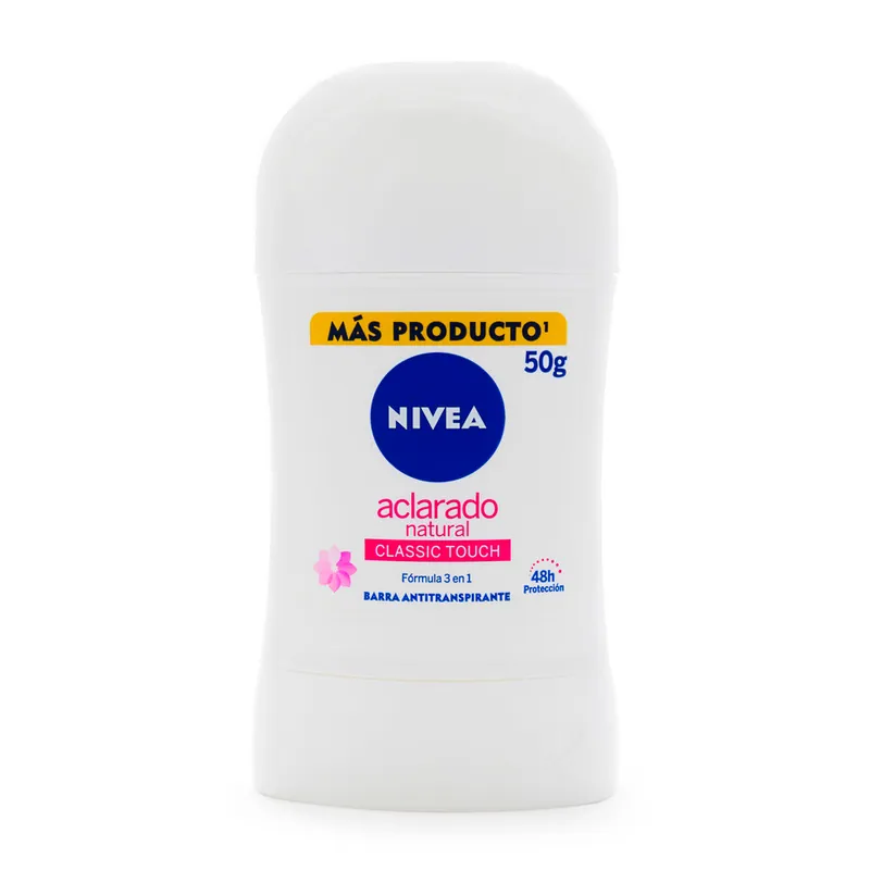 Desodorante Nivea Barra Tono Natural 50 g M