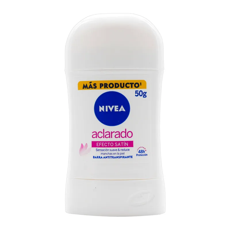 Desodorante Nivea Barra Tono Nat E Satin 50 g M
