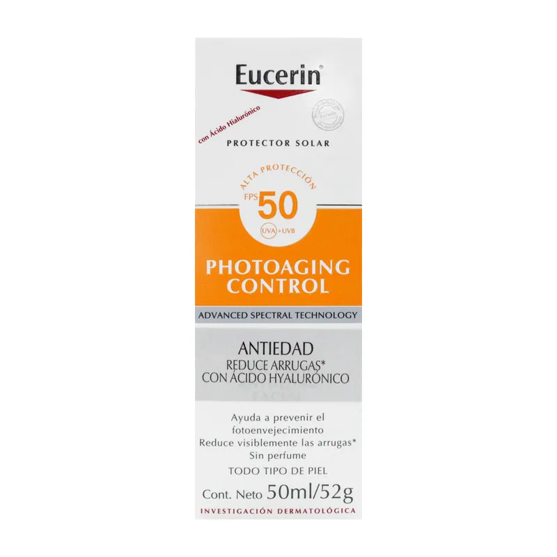 Eucerin P/solar Fps50 Antiedad 50 mL