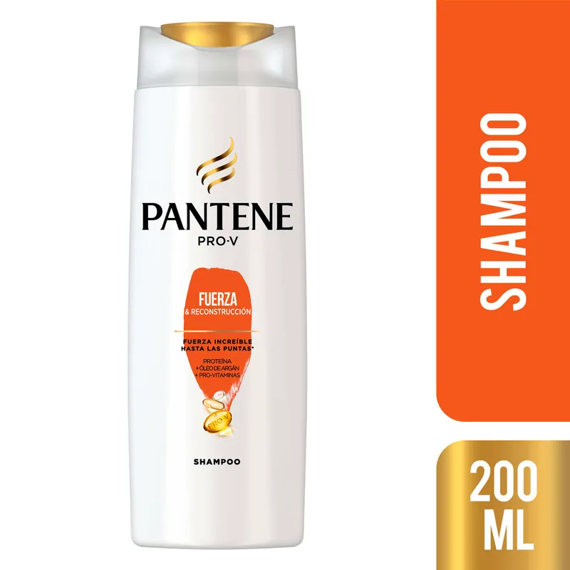 Champú Pantene Fuerza reconstrucción 200 mL