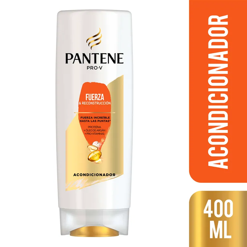 Acondicionador Pantene Fuerza Reconstrucc 400 mL