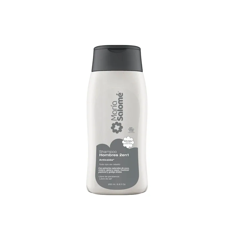 Champú Maria Salome 2en1 Pr Caida S S 200 mL