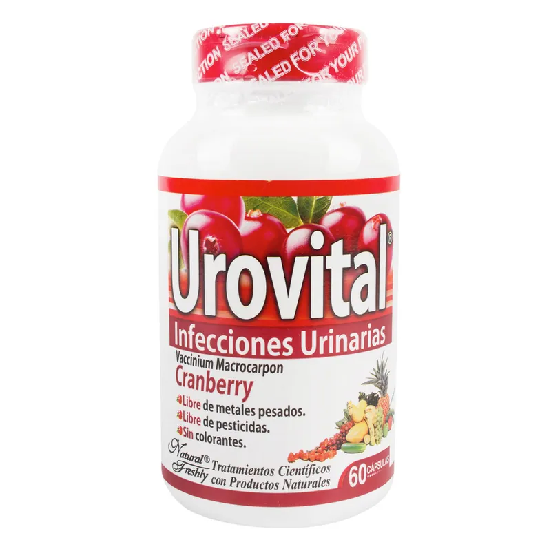 Urovital Cramberry 60 cápsulas