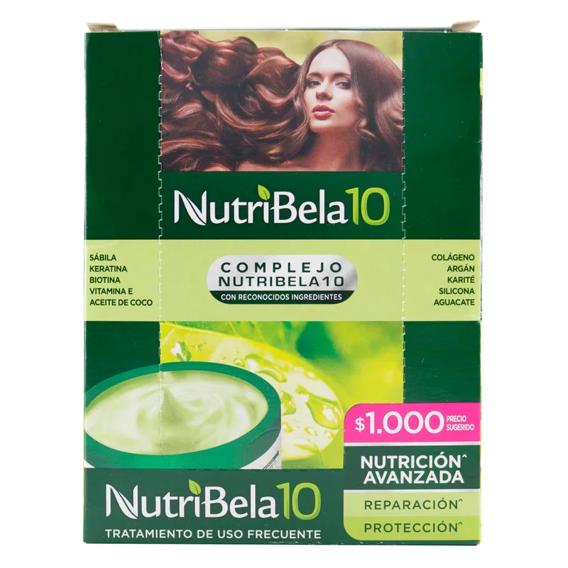 Tratam Nutribela nutrición 27 mL 12 U