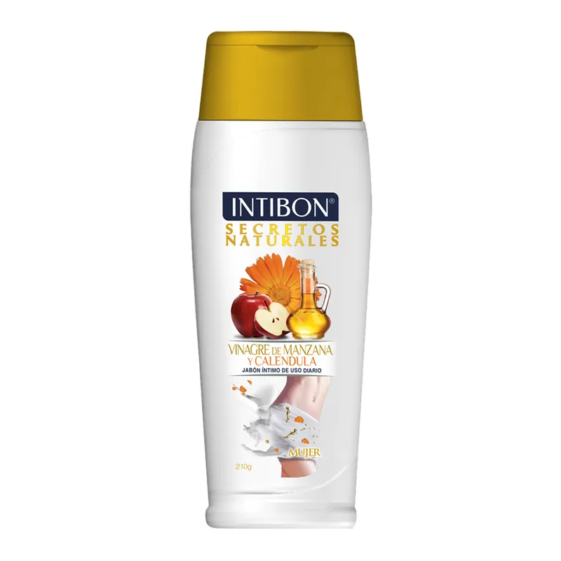 Jabón Intimo Intibon Vinag Manz Cale 210 g