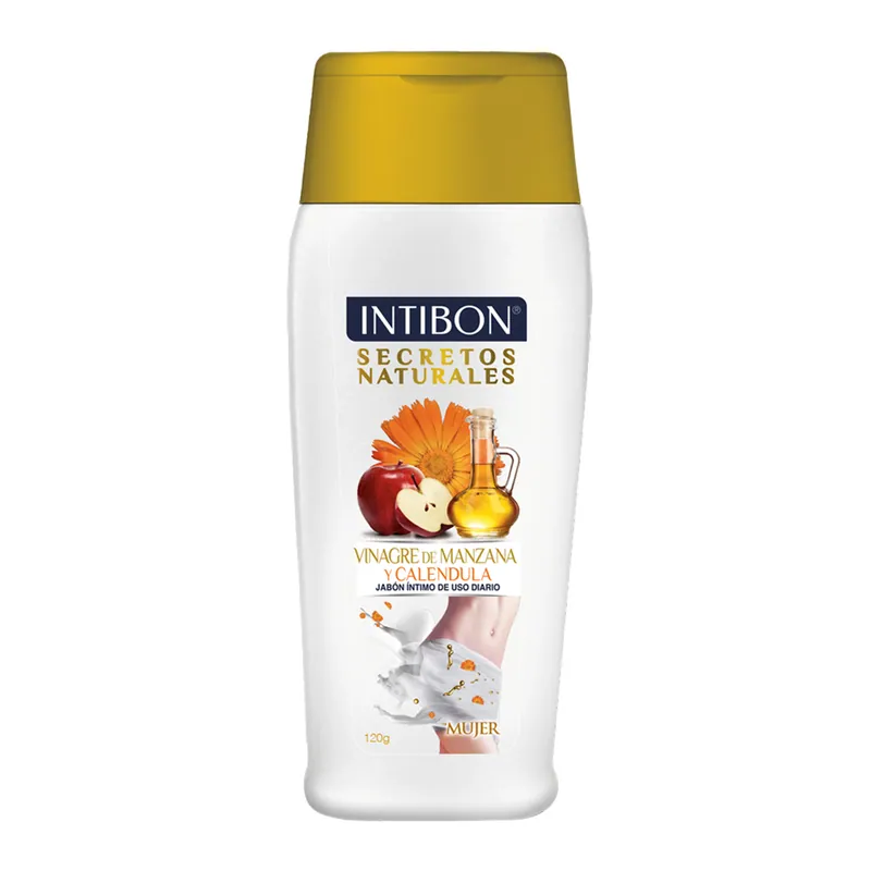Jabón Intimo Intibon Vinag Manz Cale 120 g