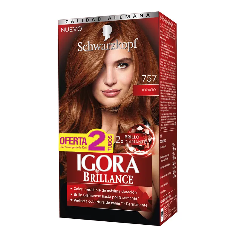Igora Brillance D T 757 Topacio