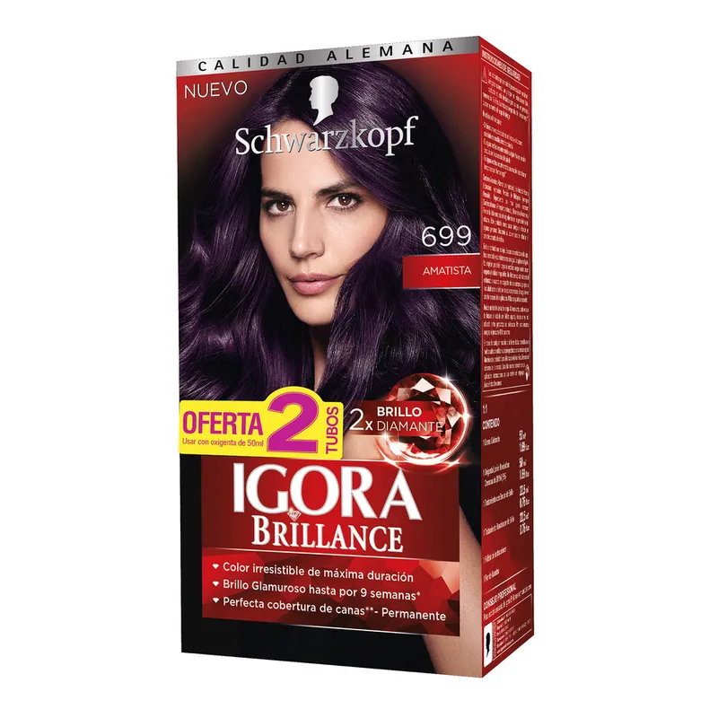 Igora Brillance D T 699 Amatista