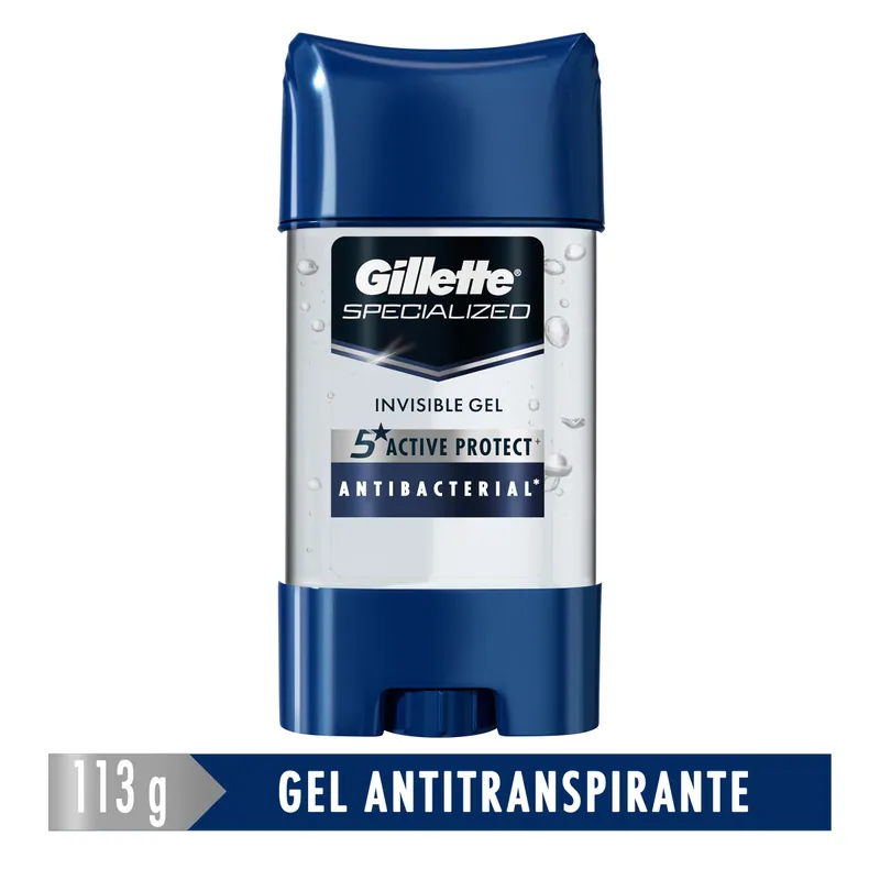 Desodorante Gillette Cleargel Protec Anti 113 g